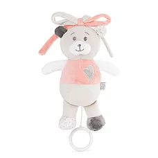 Jucarie moale urs muzical 21 cm - 0..