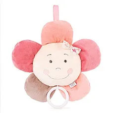 Jucarie moale muzicala Rosy  26 cm ..