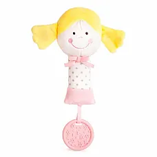 Jucarie moale suport papusa 17 cm -..