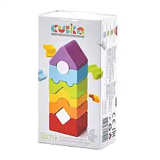 Логическая игра Пирамида из дерева...