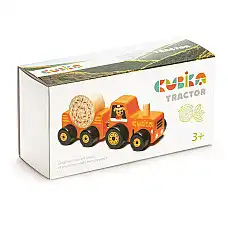 Деревянная логическая игра Поезд..