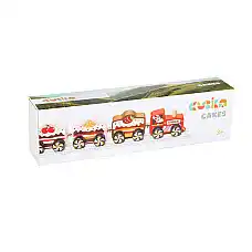 Joc logic din lemn Trenut..