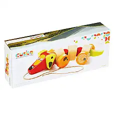 Joc logic din lemn caine..