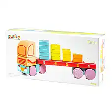 Деревянная логическая игра Грузовик..