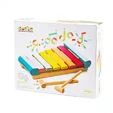 Деревянный ксилофон..