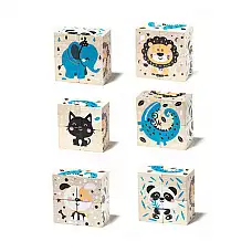 Набор деревянных кубиков..