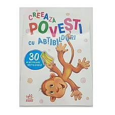 Creeaza povesti cu abtibilduri: Mai..