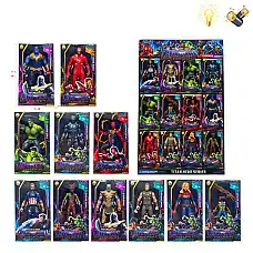 Set eroi cu lumini (1buc)..