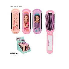 Расческа складная с зеркалом..