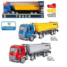 Masina camion cu muzica si lumini..