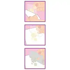 Agenda de colorat si autocolante..