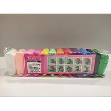 Pasta de modelaj usoara 12 culori..