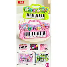 Пианино с музыкой..