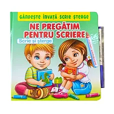 Scrie și șterge - Ne pregătim pentr..