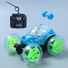 Masina stunt cu R/C cu sunet si lum..