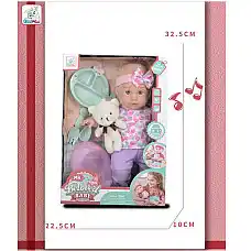 Papusa baby cu accesorii..