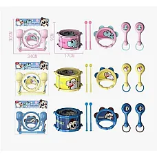 Set instrumente muzicale (4pcs)..