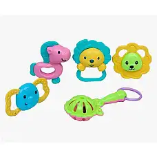 Набор погремушек (5шт)..