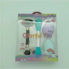 Set pentru masaj facial (4 piese) (..