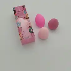 Set de burete pentru machiaj colora..