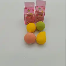 Burete cosmetic fructe multicolor  ..