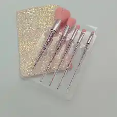 Set pensula pentru machiaj cu petri..