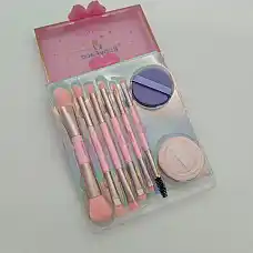 Set pensula pentru machiaj duble 6+..