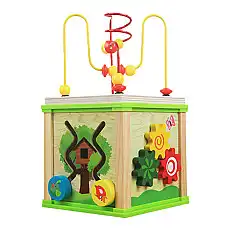 Деревянная развивающая игрушка..