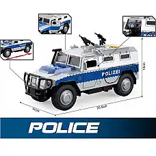 Masina cu muzica si lumini..