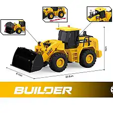 Tractor cu sunet si lumini..