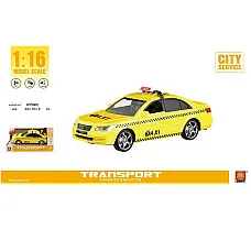 Masina taxi cu sunet si lumini..
