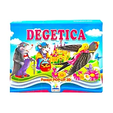 POP-UP Degetica Erudit..