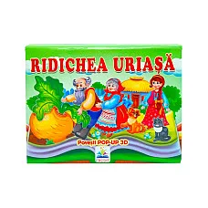 POP-UP Ridichea uriasa  Erudit..