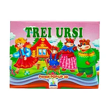 POP-UP Trei ursi Erudit..