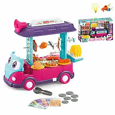 Set Dinning Bus cu muzica si lumini..