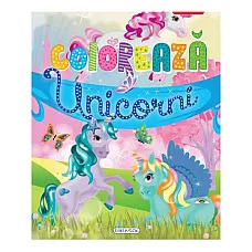 Coloreaza - Unicorni..