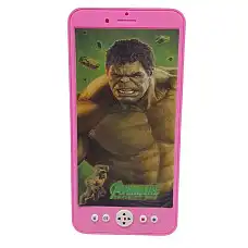 Мобильный телефон с музыкой и огням..