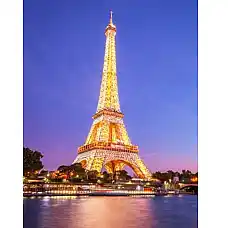 Diamond mosaic Paris (50*65)..