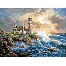 Diamond mosaic Far (50*65)..