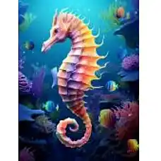 Diamond mosaic Cal de mare (40*50)..