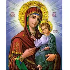 Diamond mosaic Icoana (30*40)..