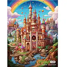 Diamond mosaic Castel (30*40)..