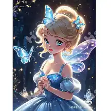 Diamond mosaic Zână (30*40)..