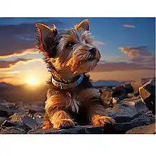 Набор для рисования по номерам Соба..