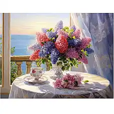 Набор для рисования по номерам Лили..