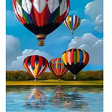 Набор для рисования по номерам Возд..