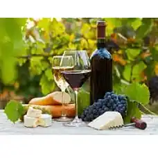 Набор для рисования по номерам Вино..