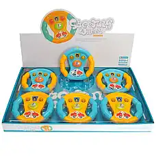 Set volan cu muzica si lumini (1buc..