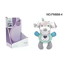 Jucarie moale interactiva Catelus..