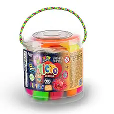 для творчества флюорисцентное тесто..